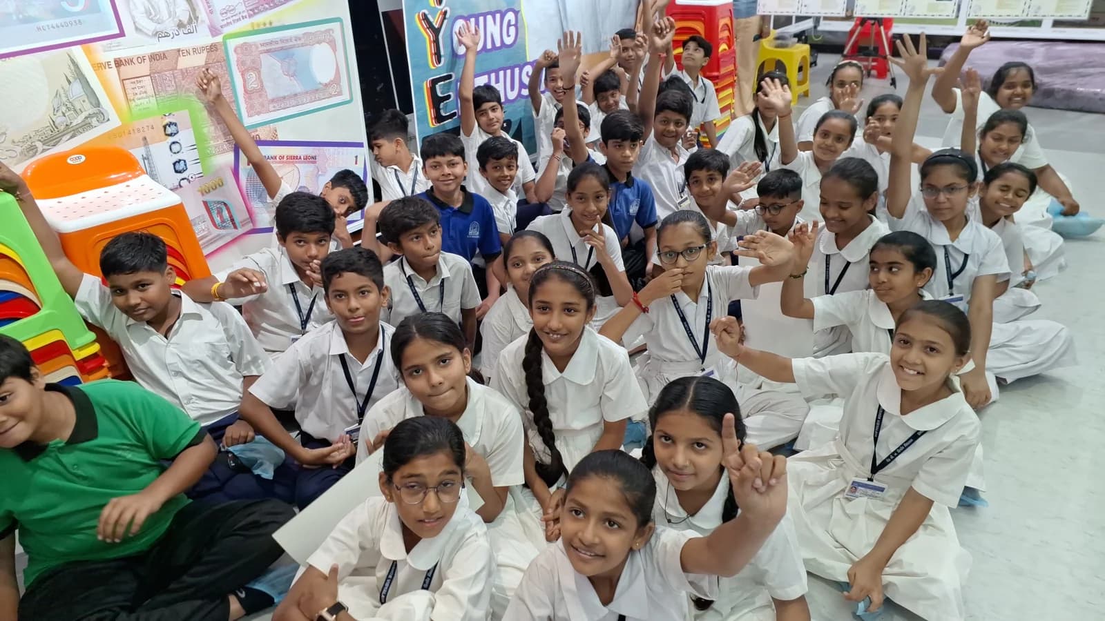 Tanmaye's Amazing Space — Museum and exhibits