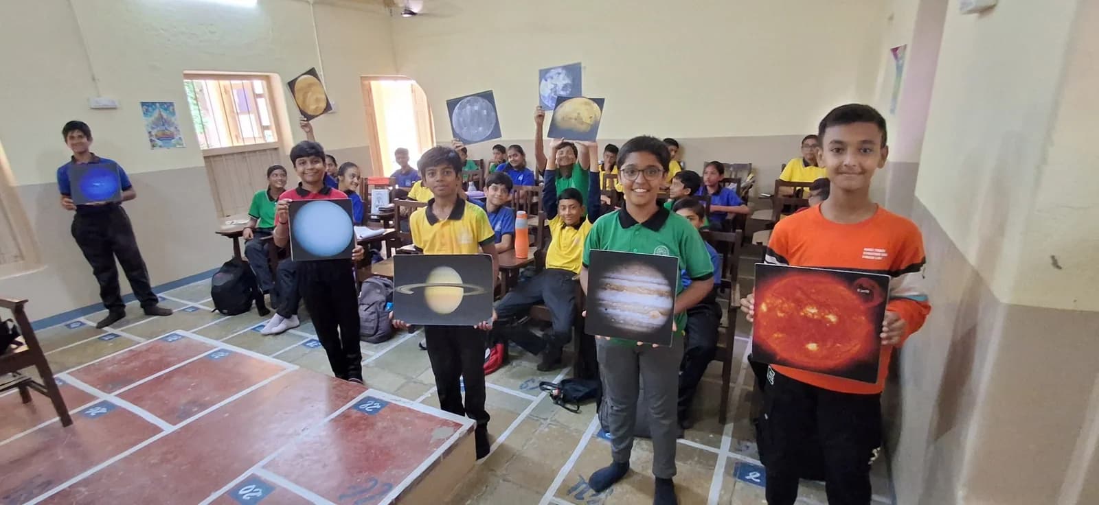 START Astro Club at Tanmaye's Amazing Space