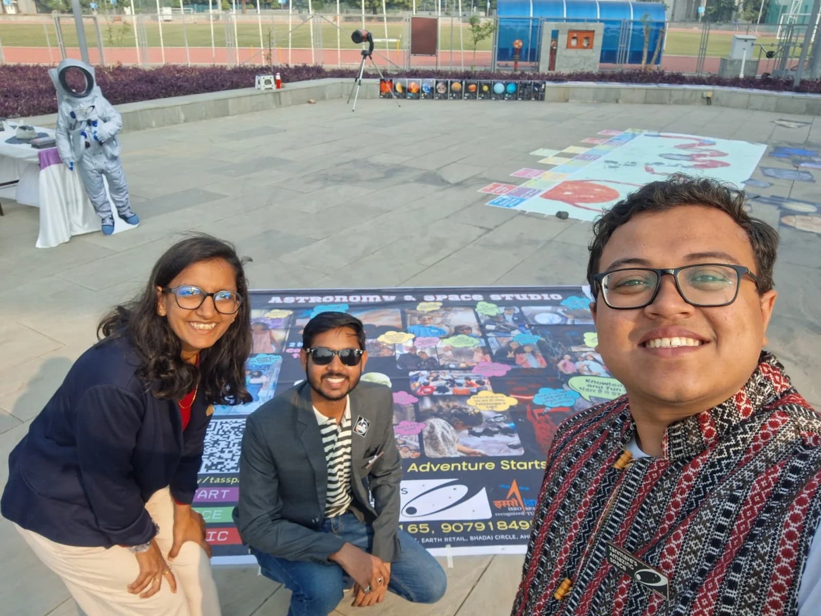 School clubs (TASC) at Tanmaye's Amazing Space